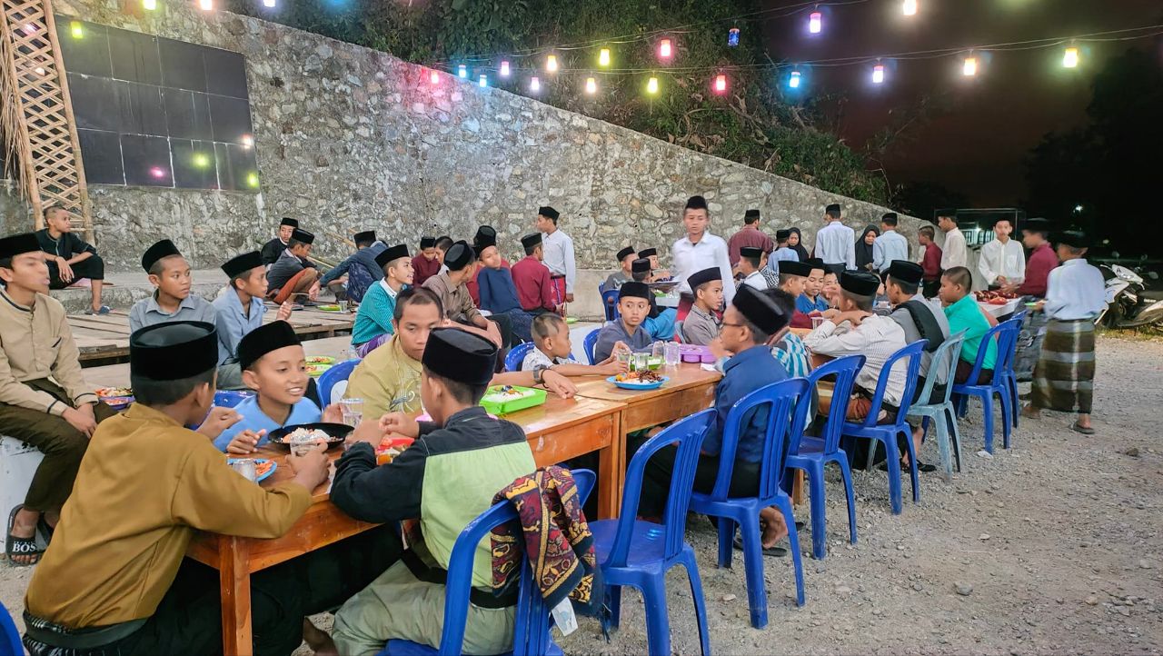 Dokumentasi kegiatan di pesantren